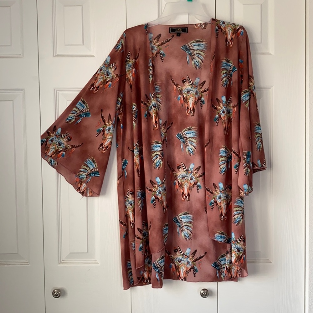Kimono - Steer Skull & Headdress